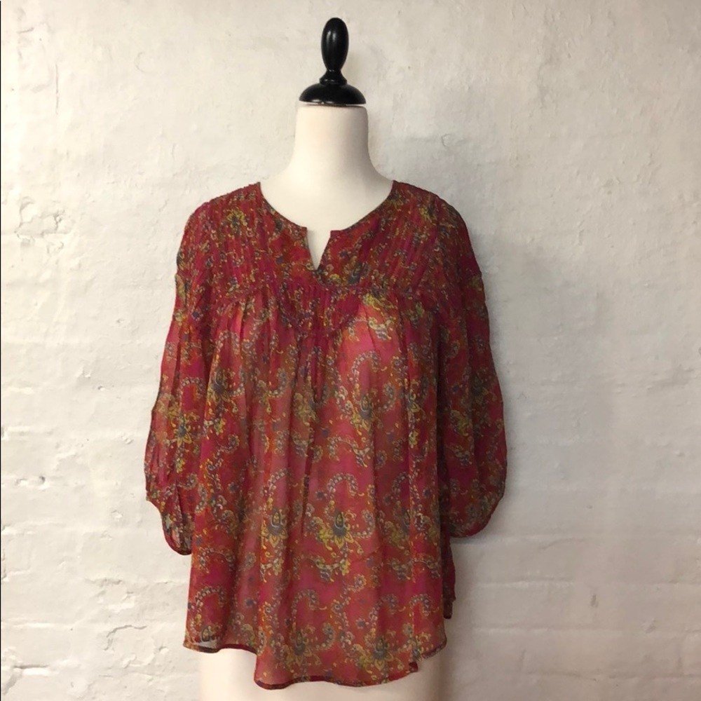 ANTHROPOLOGIE (by Dil) top - NWOT